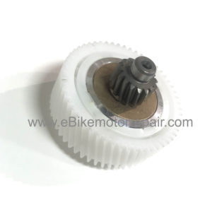 Yamaha PW-X2 - Syncdrive - DRIVEN GEAR ASSY