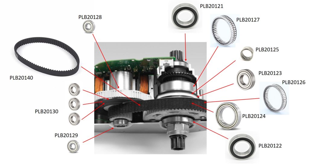 Brose Parts Identifier eBike Motor Repair